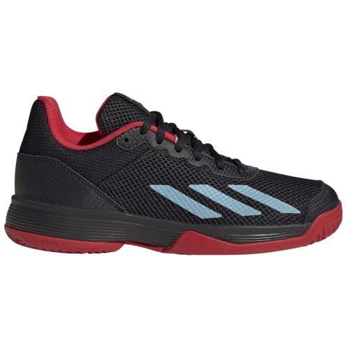 ADIDAS ZAPATILLAS COURTFLASH K COLOR FTWR WHITE/SOLAR RED