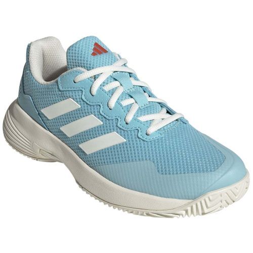 ADIDAS ZAPATILLAS GAMECOURT 2 W COLOR LIGHT AQUA/OFF WHITE/BRIGHT