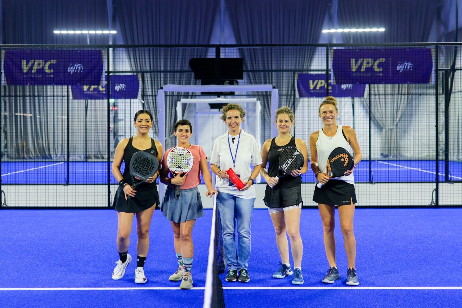 Arbitro de padel internacional malakapadel