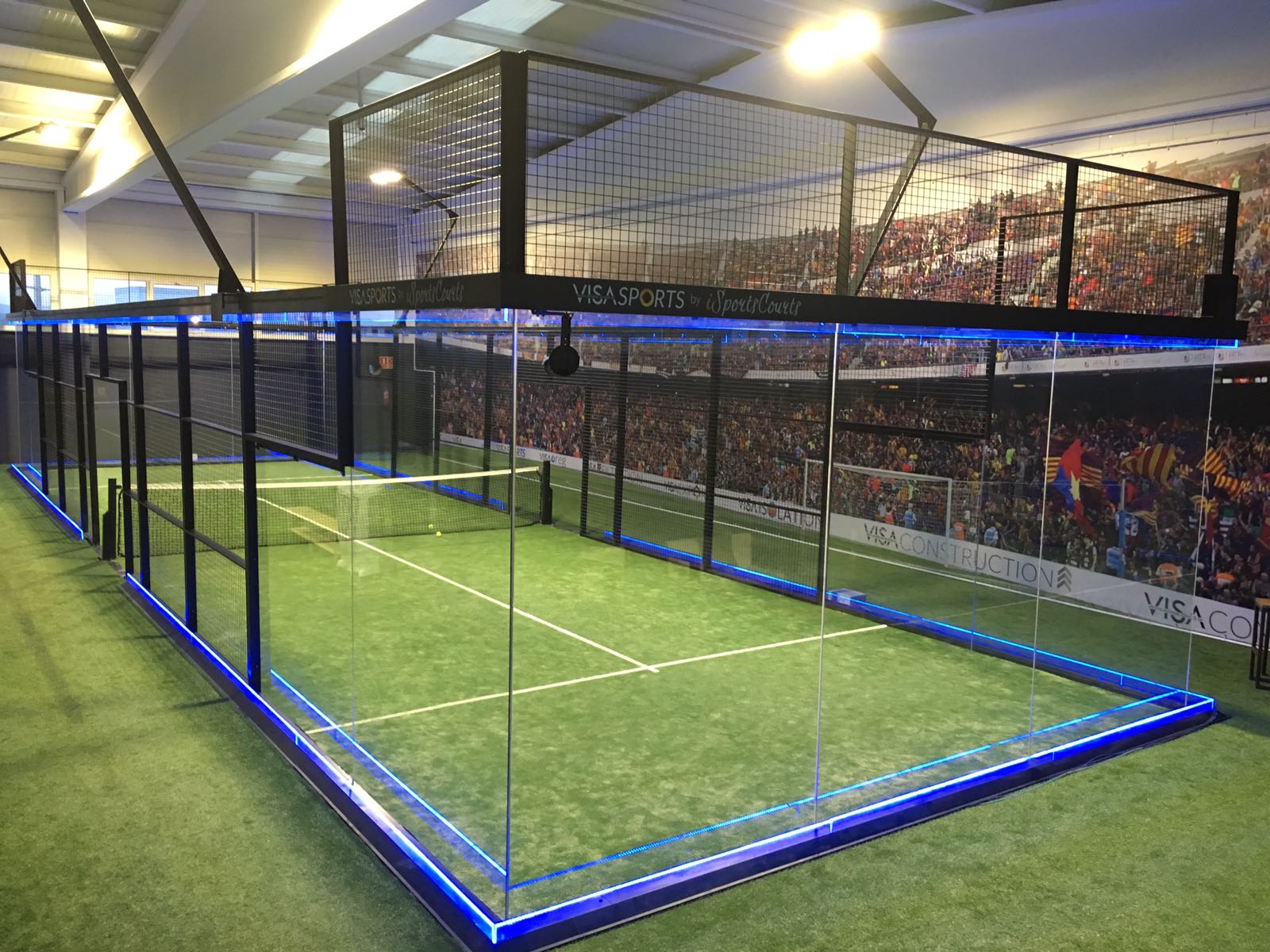 Indoor Padel, Padel, Malakapadel